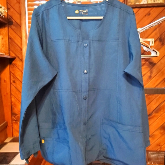 Wonder Wink Scrub Jacket - Picture 1 of 2